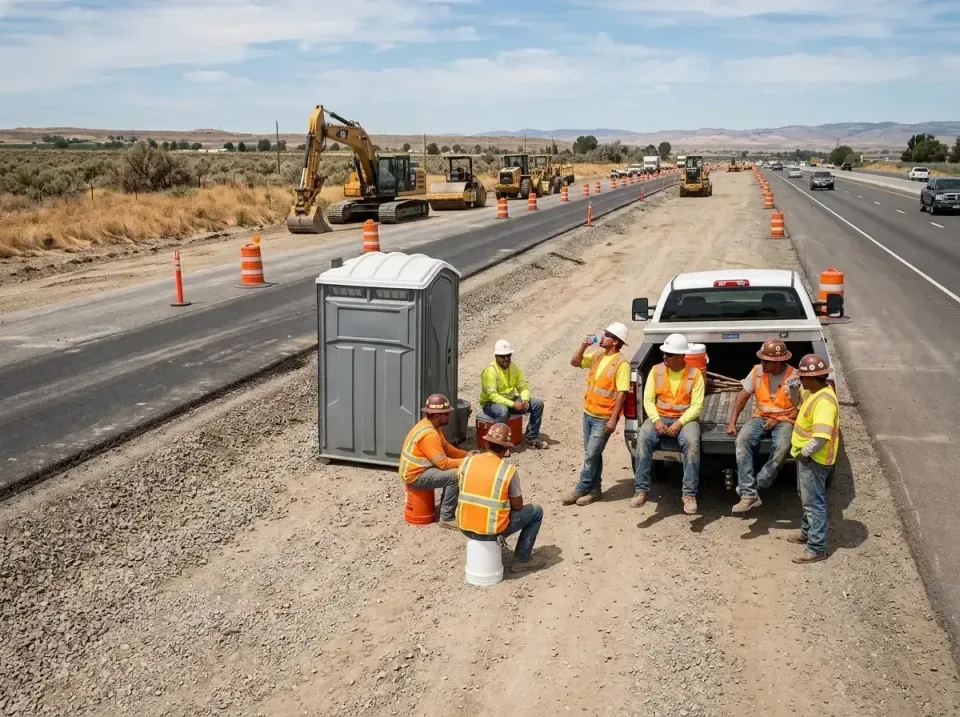 highway-road-construction-crew-007 — frequently asked questions, Porta Potty and Restroom Rentals in Perryville, MO